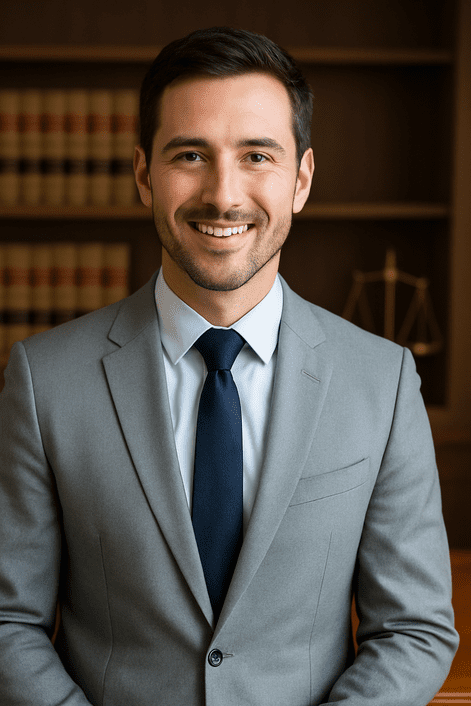 A Perth lawyer smiles after done his AI SEO with local seo perth agency