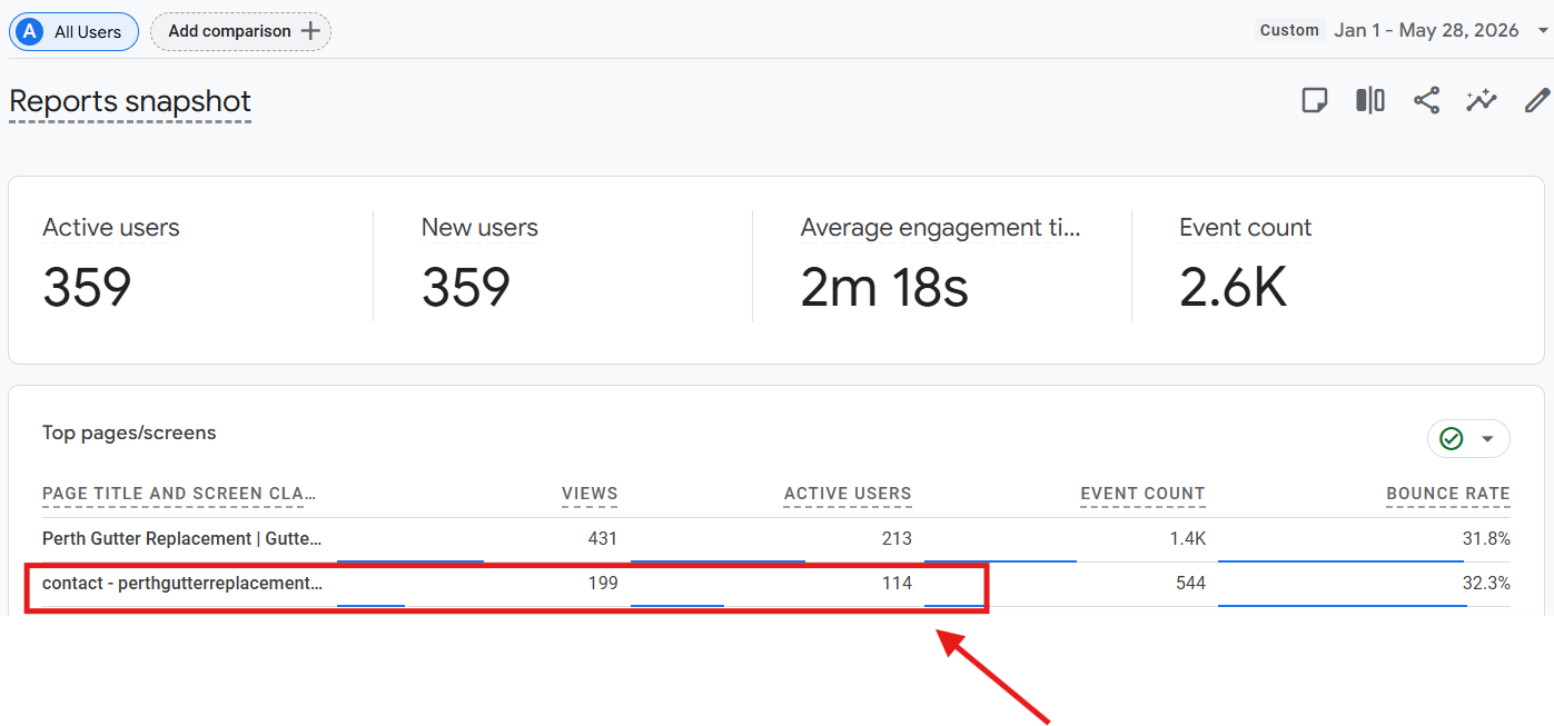 Roofing SEO top results